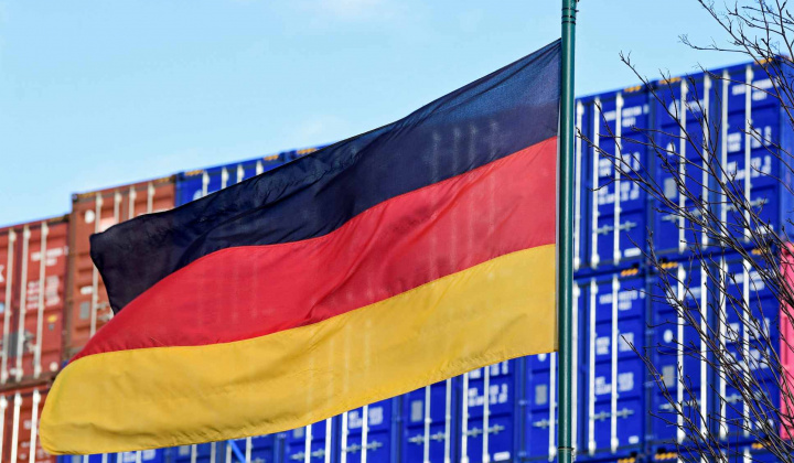 Hoa Kỳ vượt Trung Quốc trở thành đối tác thương mại lớn nhất của Đức