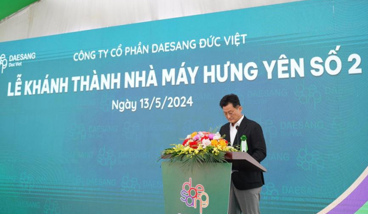 Xúc xích Đức Việt khánh thành Nhà máy Hưng Yên số 2, khẳng định vị thế