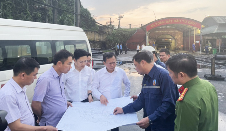 Thủ tướng Chính phủ chỉ đạo khắc phục sự cố hầm lò tại Quảng Ninh
