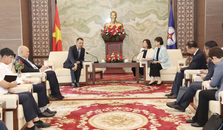 Tập đoàn Hoa điện Trung Quốc mong muốn hợp tác cùng ngành Điện Việt Nam