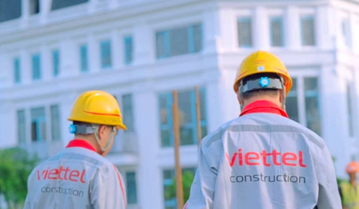 Doanh thu của Viettel Construction (CTR) xấp xỉ nghìn tỷ trong tháng 4/2024