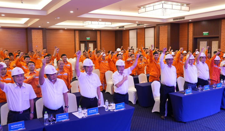 EVNNPC: Nhiều hoạt động thiết thực hưởng ứng Tháng hành động về An toàn vệ sinh lao động năm 2024