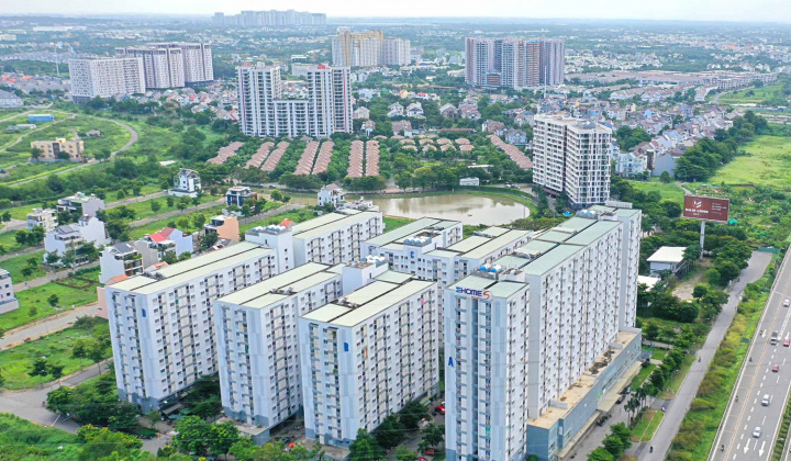 TP.Hồ Chí Minh: Nguồn cung căn hộ thấp nhất 10 năm, khu vực phía Tây "cạn" hàng