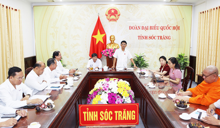 Sóc Trăng: Giải quyết các kiến nghị của cử tri liên quan đến ngành Điện