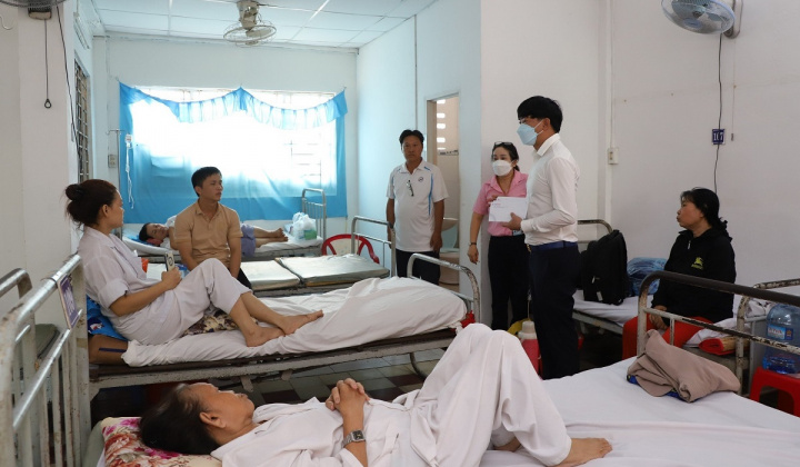 Tổng Công ty Phát điện 2 thăm hỏi, trao quà đến 200 bệnh nhân ung thư tại Cần Thơ