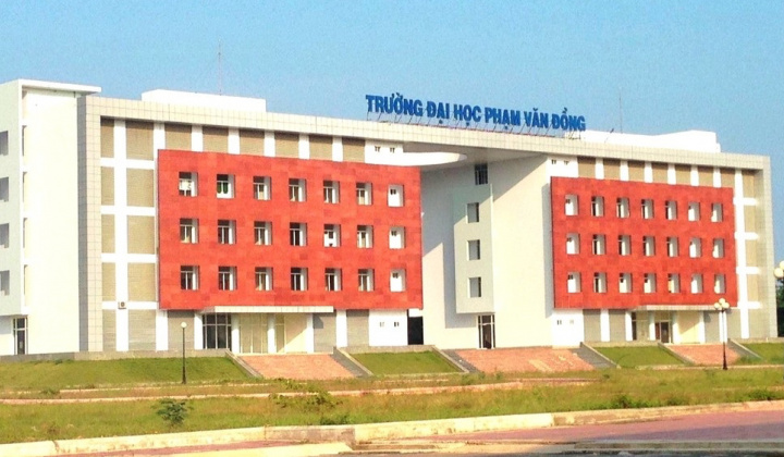 Trường Đại học Phạm Văn Đồng công bố phương án tuyển sinh đại học chính quy năm 2024