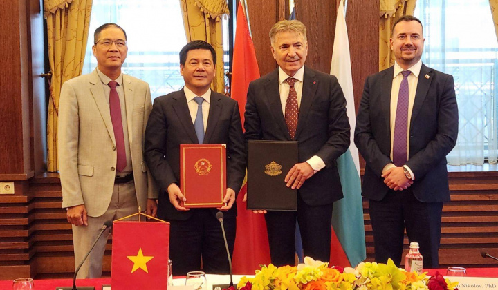 Mở ra nhiều cơ hội hợp tác trong thương mại, đầu tư, kinh tế giữa Việt Nam - Bulgaria