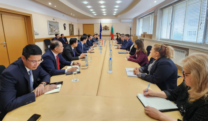 Hợp tác kinh tế, thương mại, đầu tư chiếm vị trí quan trọng trong quan hệ giữa Việt Nam - Bulgaria