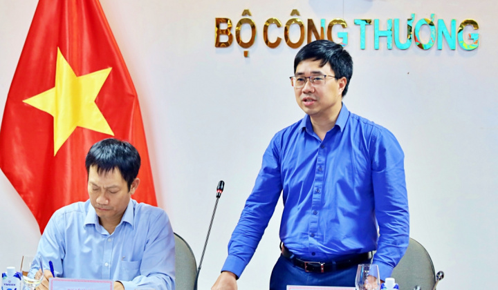 Đoàn kiểm tra đợt 1 Ban Thường vụ Đoàn Khối các cơ quan Trung ương làm việc với Đoàn Thanh niên Bộ Công Thương