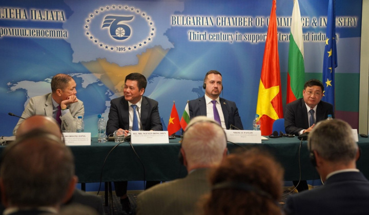 Việt Nam – Bulgaria: Nhiều triển vọng hợp tác trong lĩnh vực cơ khí - tự động hóa
