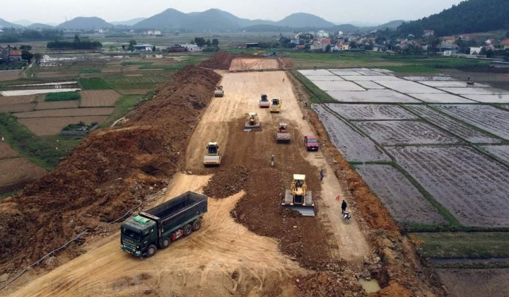 Quyết định mở rộng thí điểm sử dụng cát biển làm vật liệu san lấp