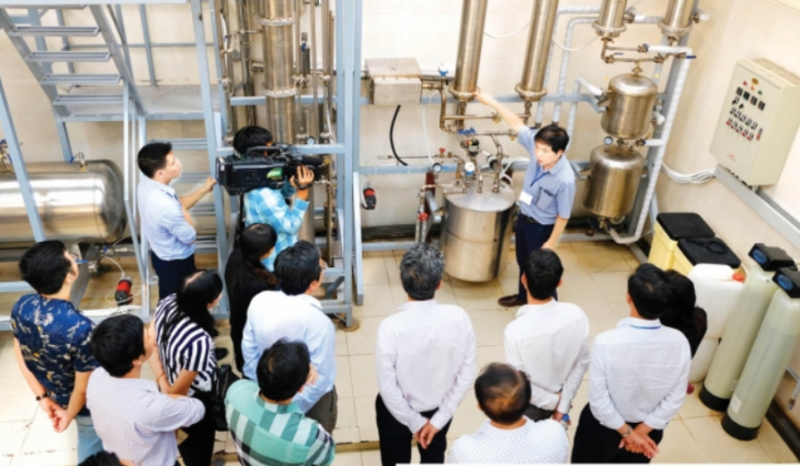 Viện Công nghiệp thực phẩm đẩy mạnh nghiên cứu, chuyển giao công nghệ theo định hướng tái cơ cấu ngành Công Thương