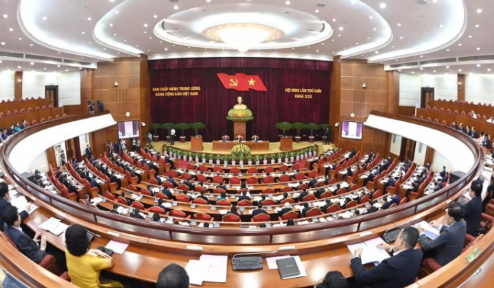 Thông cáo báo chí ngày làm việc thứ 2 của Hội nghị Trung ương 9, khóa XIII