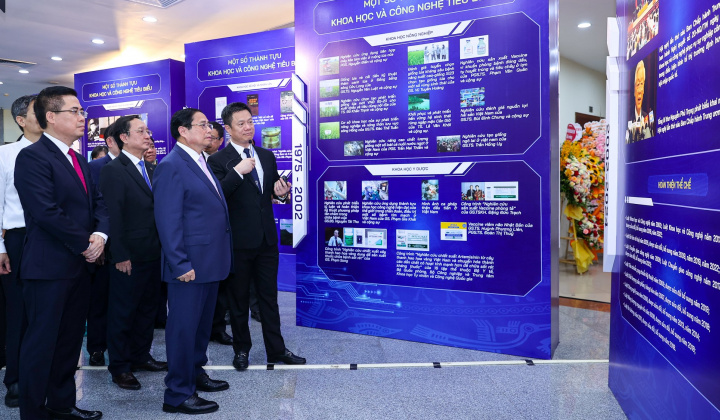 Thủ tướng: Tập trung phát triển mạnh thị trường khoa học công nghệ