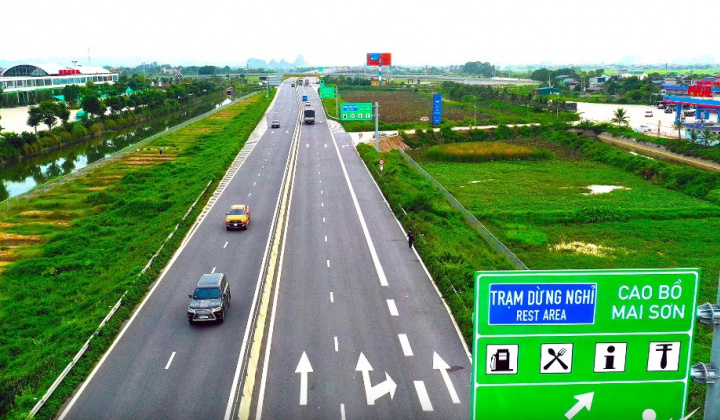 Rót gần 1.900 tỷ đồng mở rộng cao tốc Cao Bồ - Mai Sơn lên 6 làn xe