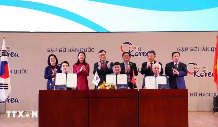 Bình Dương - Hàn Quốc đẩy mạnh giao thương kinh tế, đầu tư công nghiệp công nghệ cao