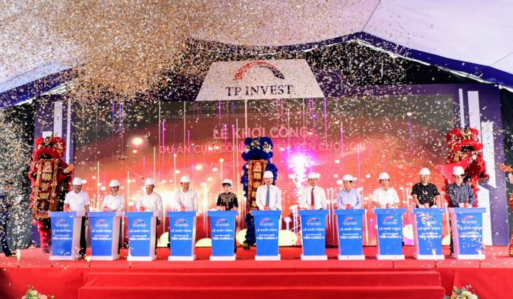 Hải Phòng: Khởi công Cụm công nghiệp gần 700 tỷ đồng tại huyện Tiên Lãng