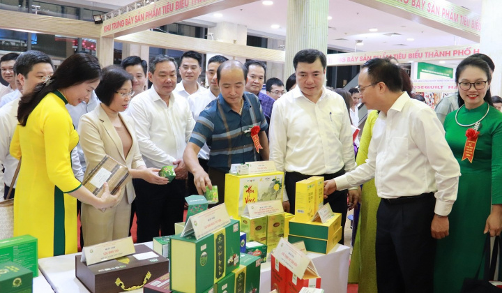 Công nhận 126 sản phẩm, bộ sản phẩm công nghiệp nông thôn tiêu biểu khu vực phía Bắc năm 2024