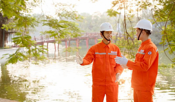 “Gác nghỉ Lễ” giữ nguồn sáng Thủ đô