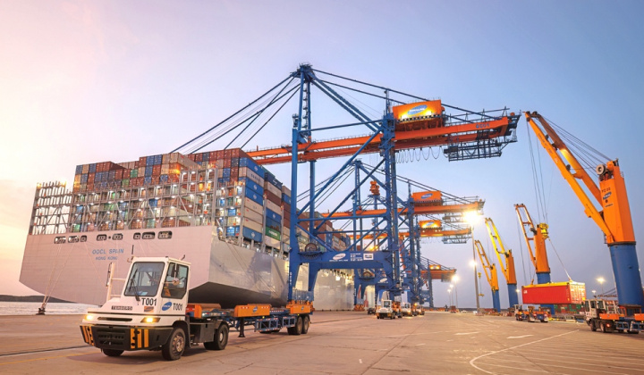 Thoái vốn cảng Nam Hải, Tập đoàn Gemadept (GMD) báo lãi quý 1/2024 tăng 2,6 lần