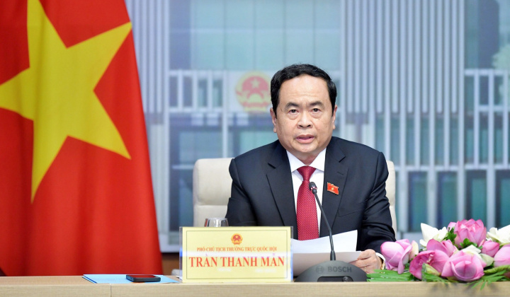 Phân công đồng chí Trần Thanh Mẫn điều hành hoạt động của Quốc hội