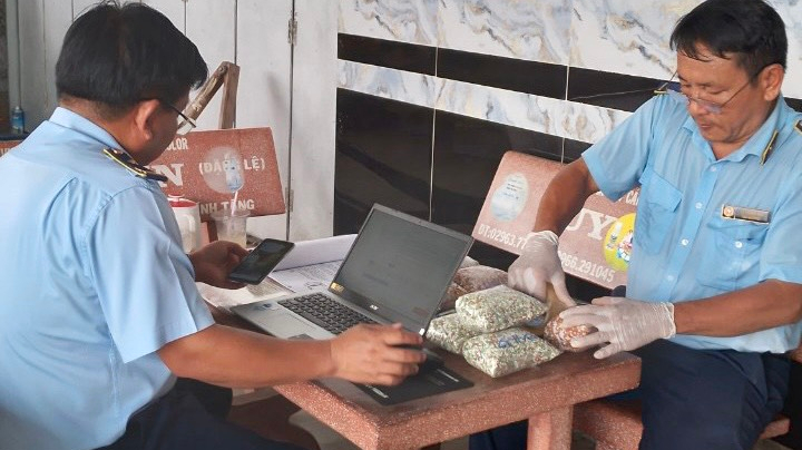 Cục QLTT Kiên Giang: thu nộp ngân sách trên 3,7 tỷ đồng trong 4 tháng đầu năm 2024