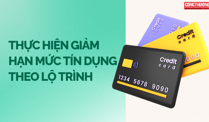 Thực hiện giảm hạn mức tín dụng theo lộ trình
