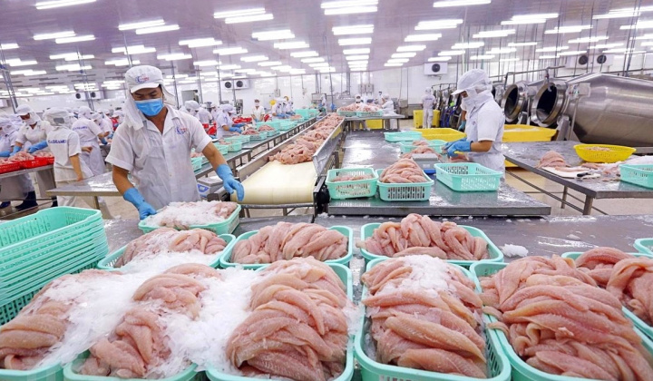 Việt Nam vươn lên vị trí đối tác xuất khẩu thủy sản lớn thứ 5 vào thị trường Singapore