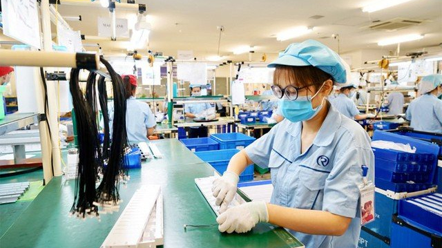 Hà Nội: Sản xuất công nghiệp tiếp tục tăng trưởng khá