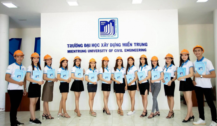 Trường Đại học Xây dựng Miền Trung công bố phương án tuyển sinh đại học chính quy năm 2024