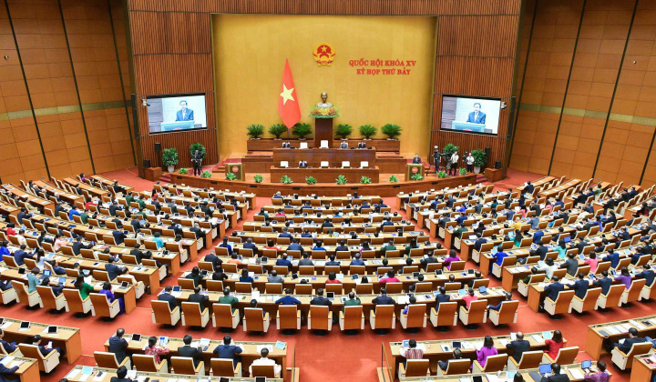 Thông cáo báo chí số 1 Kỳ họp thứ 7, Quốc hội Khóa XV