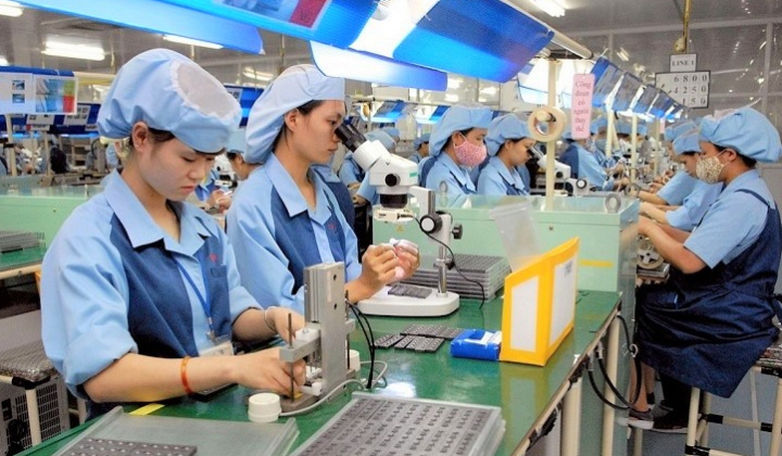 Hầu hết các mặt hàng của Việt Nam xuất khẩu sang Anh đều tăng khá