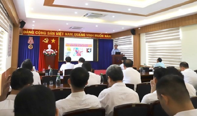 Truyền tải điện 3 huấn luyện định kỳ An toàn, vệ sinh lao động năm 2024