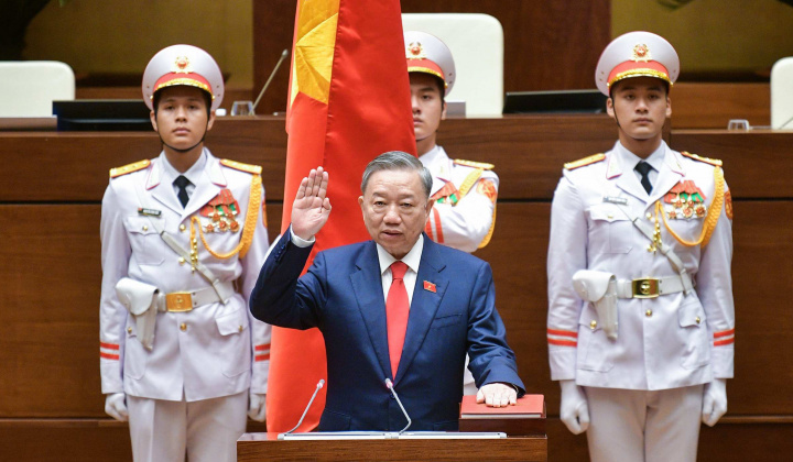 Chủ tịch nước Tô Lâm tuyên thệ nhậm chức