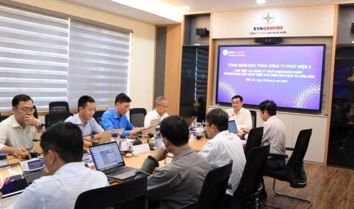 Công ty Thủy điện Buôn Kuốp đảm bảo công tác sản xuất điện mùa khô năm 2024