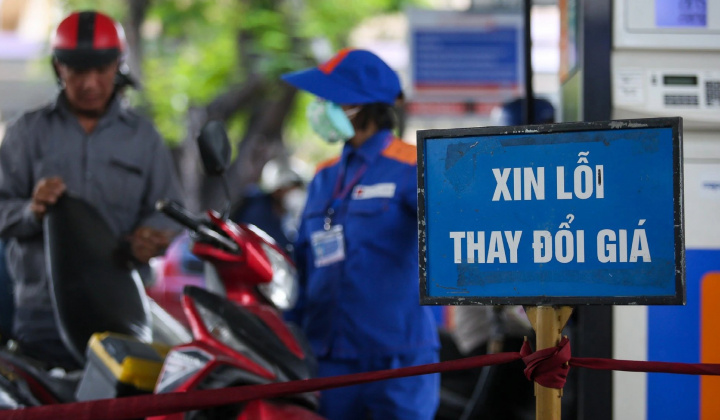 Giá xăng dầu hôm nay 23/5/2024: Giá xăng tăng nhẹ trở lại