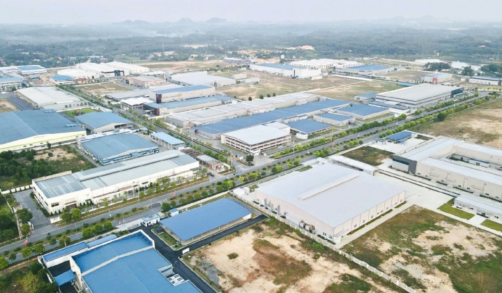 Đã có khách hàng lớn ký MOU thuê 80 ha đất KCN Tràng Duệ 3 của Đô thị Kinh Bắc (KBC)