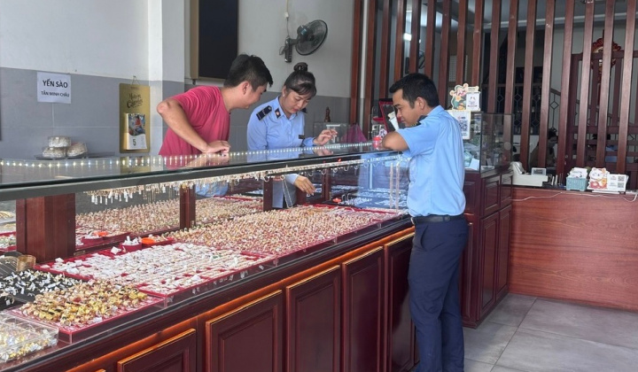 Sóc Trăng: Tăng cường kiểm tra, xử lý nghiêm hoạt động kinh doanh vàng