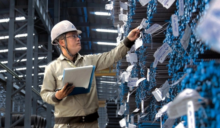 BSC: Giá thép sẽ sớm tăng trở lại, định giá cổ phiếu Tập đoàn Hoà Phát đang “rẻ”
