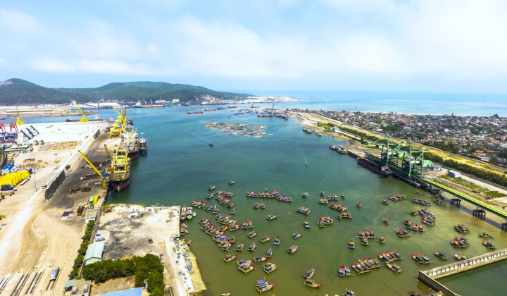 Thanh Hóa: Đề nghị điều chỉnh mở rộng diện tích bến cảng khu bến Bắc Nghi Sơn thành 227 ha