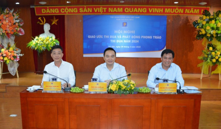 PJICO cùng các đơn vị trong Cụm thi đua số 2 Petrolimex ký kết Giao ước thi đua