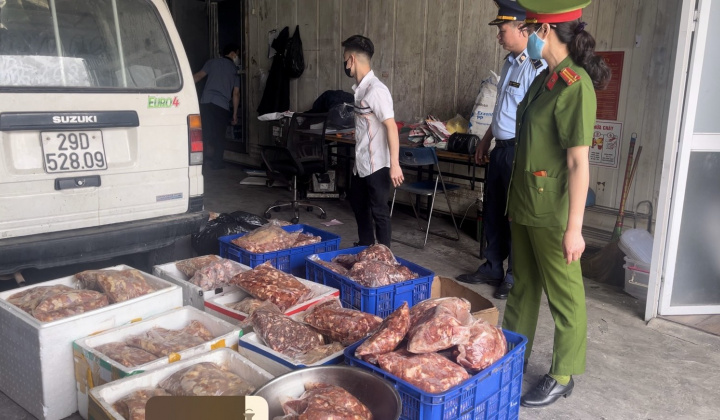 Ban Chỉ đạo 389 Hà Nội: Xử lý 239 vụ vi phạm trong “Tháng hành động vì An toàn thực phẩm”