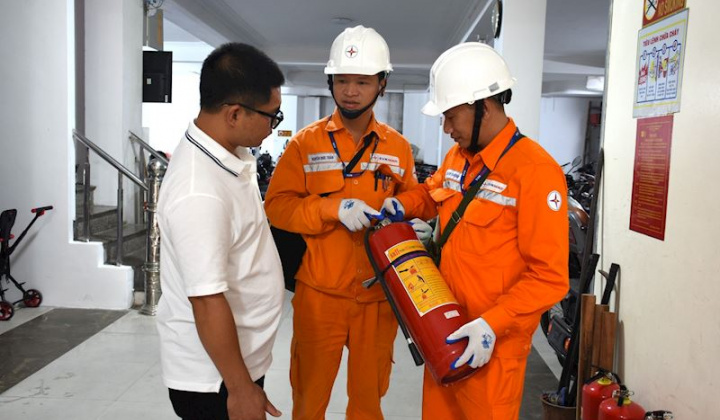 Đảm bảo an toàn điện phòng chống cháy nổ