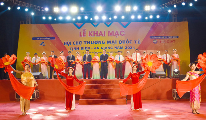 Hội chợ thương mại quốc tế Tịnh Biên, An Giang 2024 - Cơ hội kết nối giao thương ba nước