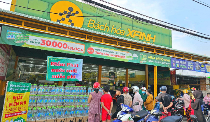 Chuỗi Bách Hoá Xanh bắt đầu đem tiền về cho Thế giới Di động (MWG)