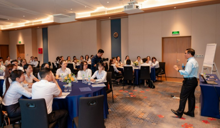 Petrolimex: Lần đầu tiên tập huấn nâng cao kỹ năng văn phòng quy mô toàn ngành