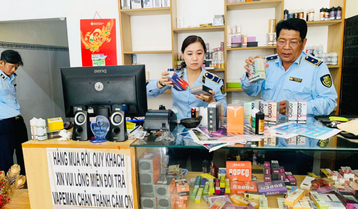 Cục Quản lý Thị trường Cà Mau: Nâng cao hiệu quả hoạt động, ổn định thị trường
