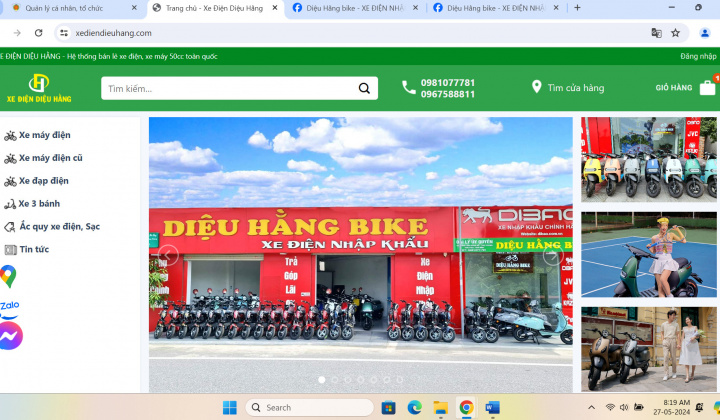 Thái Bình: Phát hiện 2 Cửa hàng vi phạm trong thiết lập website thương mại điện tử bán hàng