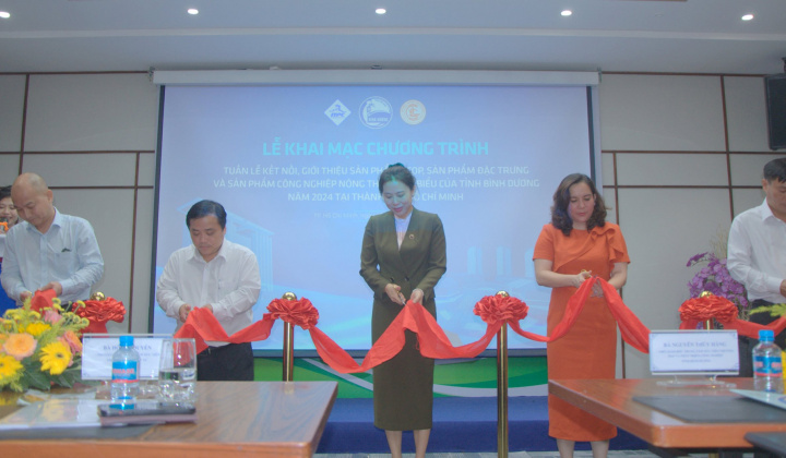 Kết nối giao thương các sản phẩm OCOP tiêu biểu tỉnh Bình Dương tại TP. Hồ Chí Minh