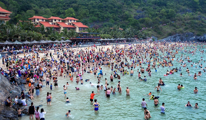 Ngành du lịch “bội thu” trong kỳ nghỉ Lễ 30/4 - 1/5